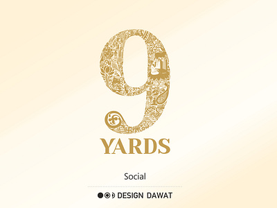 9 Yards Social By Design Dawat social media