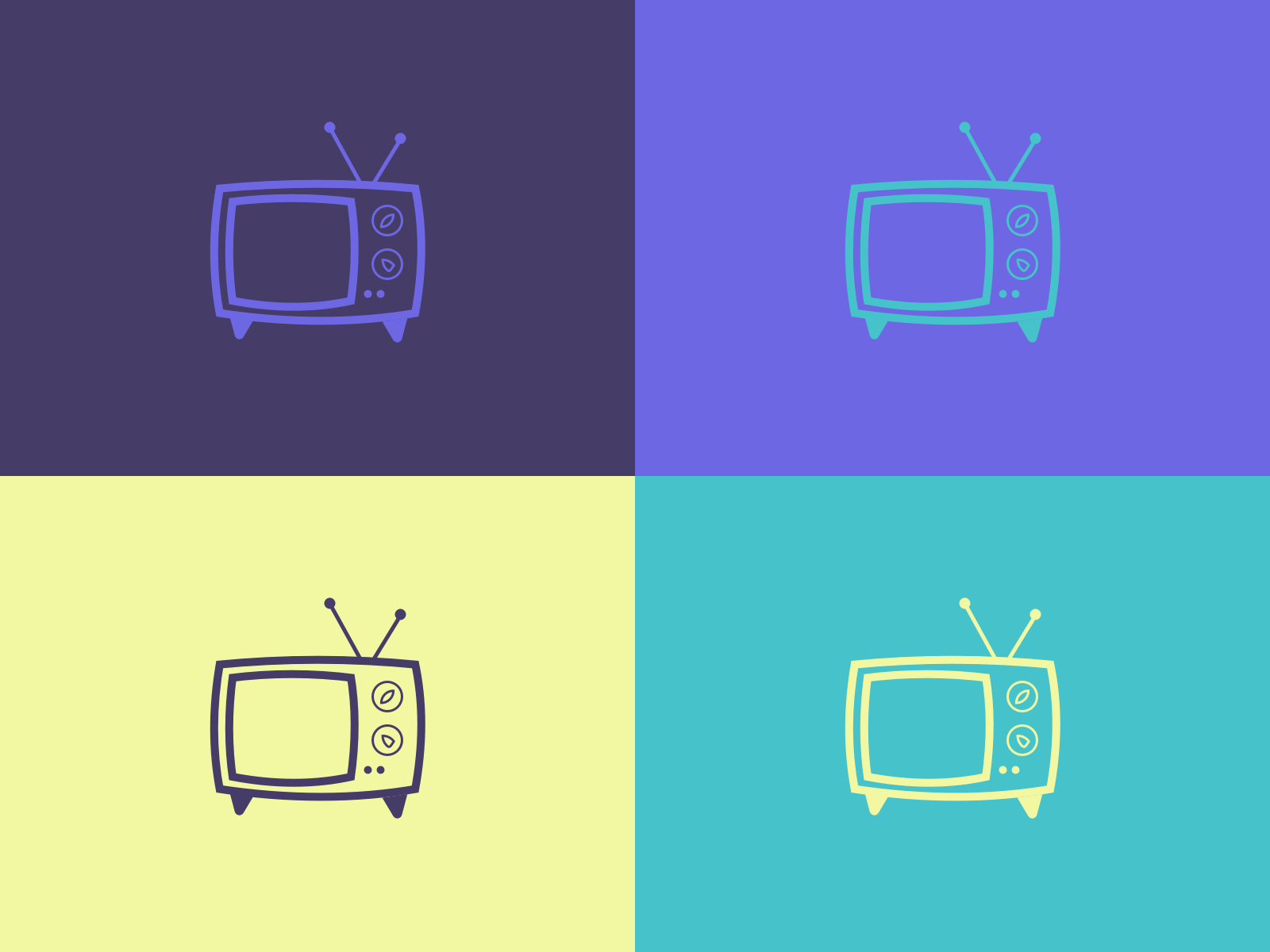 Retro Television Drawing High-Res Vector Graphic - Getty Images