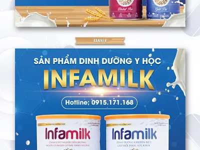 Nutritional Milk brand design graphic design illustration