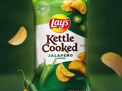 Product Manipulation adobe photoshop artwork branding chip kettlecooked product manipulation