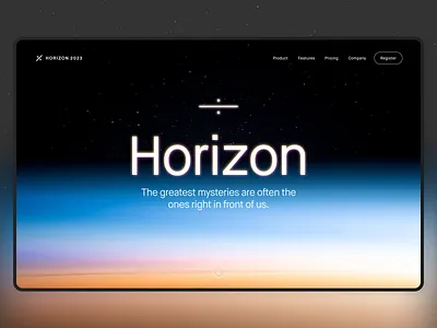 Event Landing Page apple b2b b2b saas cinematic conference website dramatic website event landing page landing page landing page design saas saas landing page