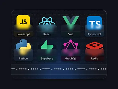 Coding pocket coding draw grid landing languages ui