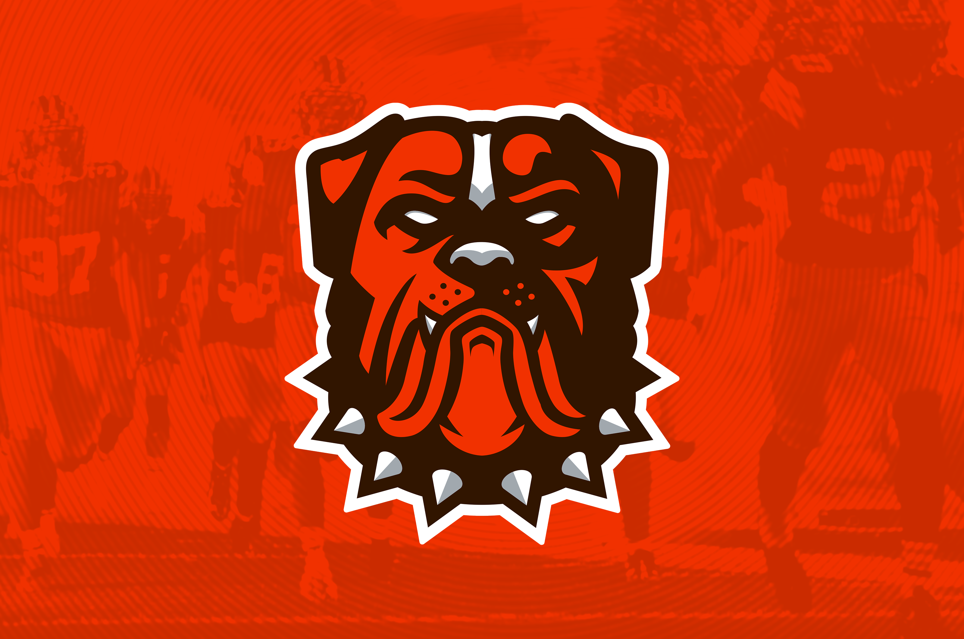 Browns Dawg Pound by Luis Jauregui - Edge Branding on Dribbble