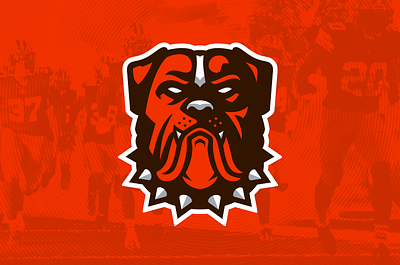 Browns Dawg Pound brand identity branding browns cleveland browns dawg pound dog dogs football logo nfl sports branding sports logo