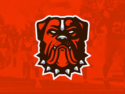 Browns Dawg Pound by Luis Jauregui on Dribbble