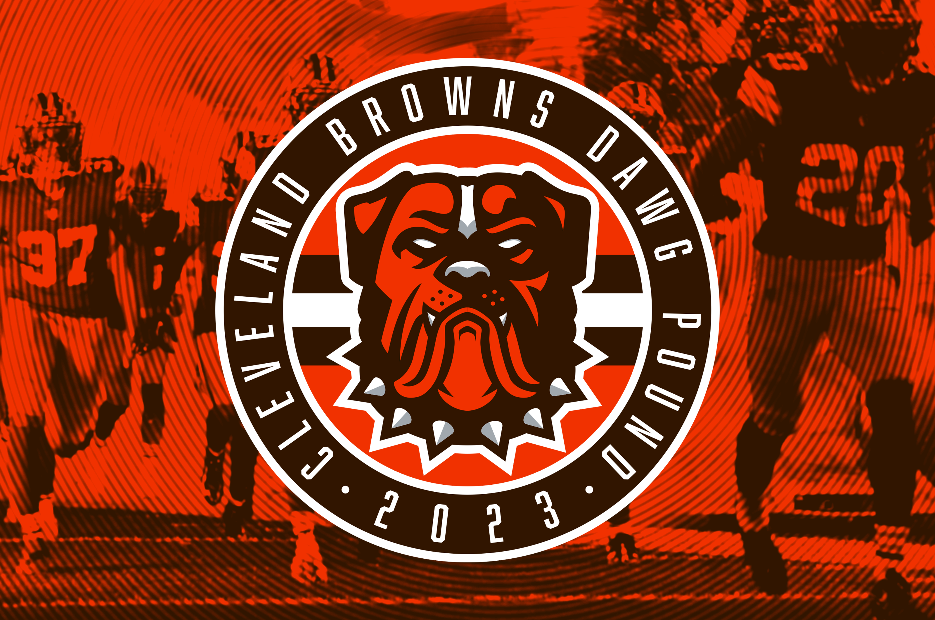 Browns Dawg Pound by Luis Jauregui on Dribbble