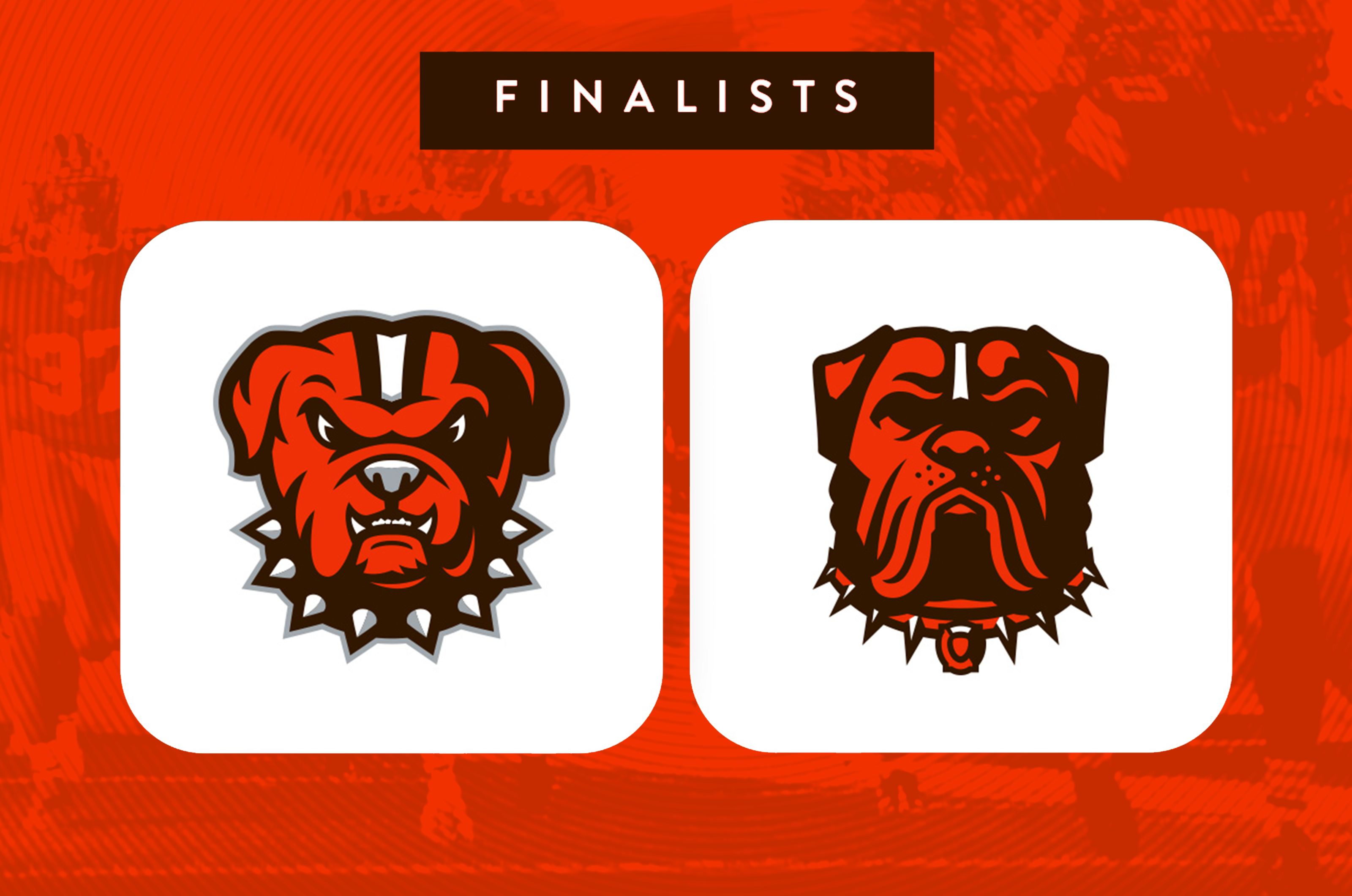 Browns Dawg Pound by Luis Jauregui on Dribbble