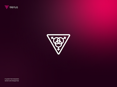 Venus brand branding logo visual id visual identity