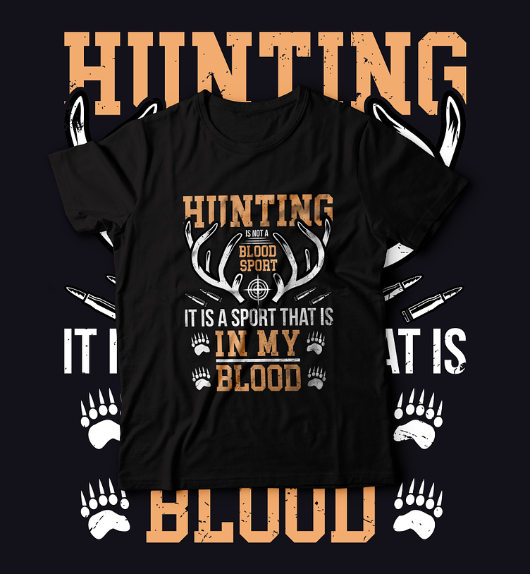 4. How to Incorporate Hunting Elements into Your T-Shirt Design