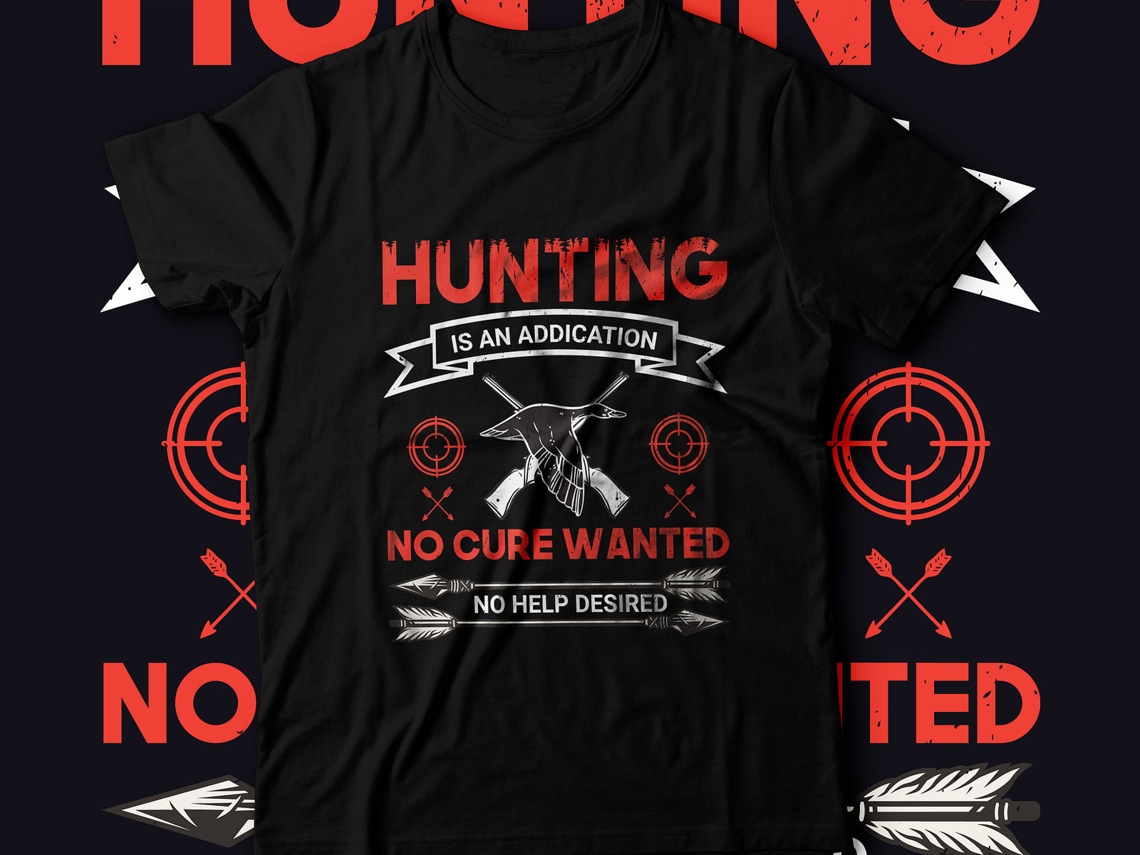 create Hunting, deer,hunter tshirt design,custom t shirt design by Md