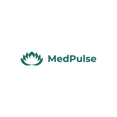 MedPulse-Logo Design Concept abstract app logo branding creative logo design gradient logo graphic design illustration logo logo design motion graphics ui