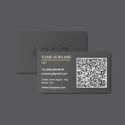 Business card, brand assets, visual identity branding business card card design graphic design illustration logo typography