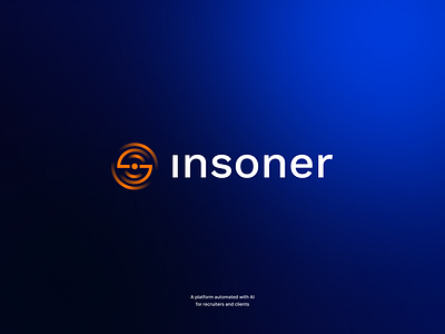 Insoner brand branding logo visual id visual identity