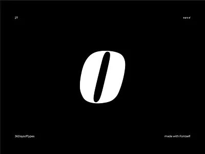 0 - 36DaysOfType 0 0 inspiration 36daysoftype 0 calligraphy calligraphy artist font font design fontmaker lettering typedesign