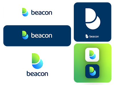 beacon logo design 2d brand branding clean corporate customer flat geometric icon lighthouse logo logomark minimal minimalist modern simple symbol torch