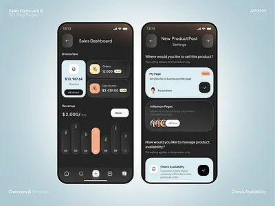 Ecommerce App design app design business app clean consumer goods dropshipping app e commerce ecommerce ecommerce platform ios app marketplace minimal mobile app design product store app retail saas sales app shopping app startup ui ux web design