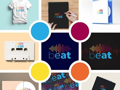 Beat - Logo Design (Un-Used For Sell) appicon applogo best logo brand identity branding creativelogo crypto graphicdesign innovative logo logo design logoconcept logofolio logoinspire logoroom logosai modernlogo software logo tech vect plus