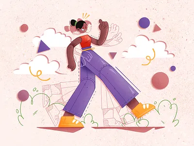 Onion skin art design digital art digital painting drawing graphic design illustration painting procreate