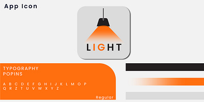 Light- logo design. animation app app icon branding design flat graphic design icon illustration letter l lettermark logo logo design minimal motion graphics typography ui ux vector web