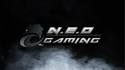 Alpha Neo Gaming Official Logo branding design graphic design illustration logo
