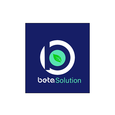Beta Solutions Logo branding design graphic design illustration logo
