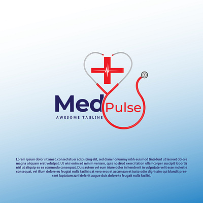 MedPulse - Logo Design (Unused) abestraclogo branding creativelogo design gradiant graphic design illustration lettermark lettermarklogo logo logoconcept logodesign logodesigner logomaker logos minimal logo minimalistlogo typography vector wordmarklogo