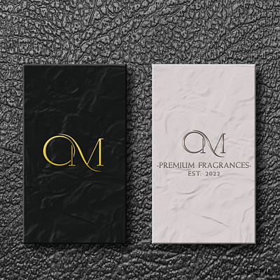 OM fragrances Italy Product Packaging Design branding design graphic design illustration logo