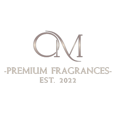 OM Fragrances Italy Logo branding design graphic design illustration logo vector