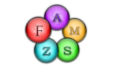 FAMZ Business Consultants Logo branding design illustration logo vector
