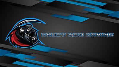 Ghost Neo Gaming Logo branding design graphic design illustration logo vector