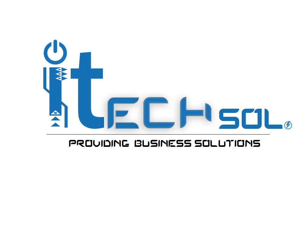 IT - Tech Solutions Logo by Zaid Quraishi on Dribbble