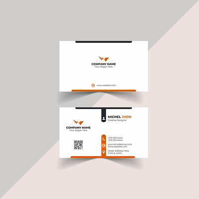 Corporate Business Card Design design a business card