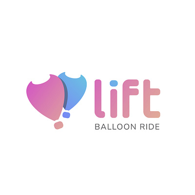 Hot Air Balloon Logo - #dailylogochallenge dailylogochallenge graphic design logo