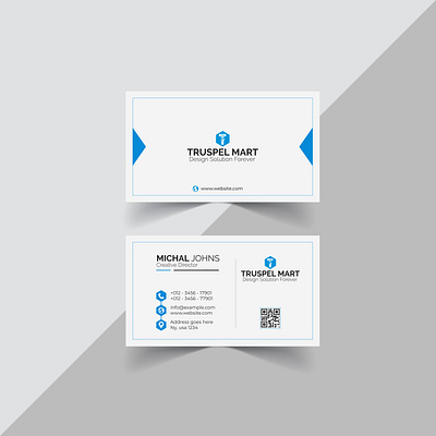 Corporate Business Card Design design a business card