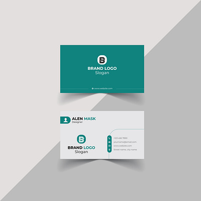 Corporate Business Card Design design a business card