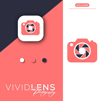 Vivid Lens Logo Design. abstruct logo app logo branding creative logo design gradient logo icon logo logodesigners logoideas logoprocess logosai professionallogo
