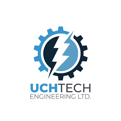 UCHTECH ENGINEERING LTD branding illustration technical trending