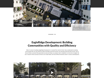 Eagle Ridge - Website Design web design