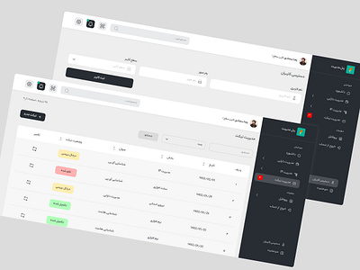 Network management dashboard dashboard desigb design managment network pannel ui ui design uiux webdesign website