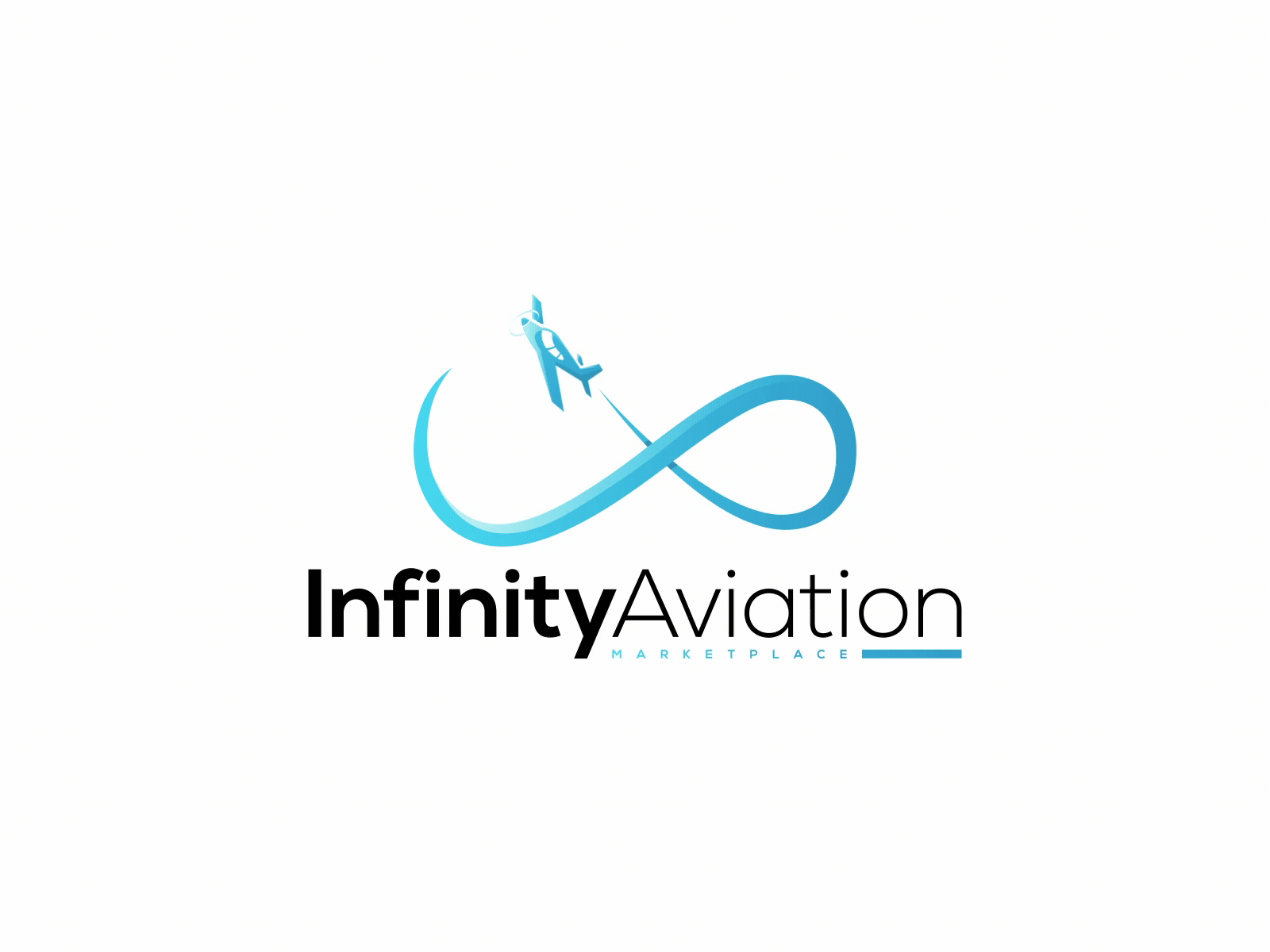 Infinity Aviation Logo Animation after effects animation animation 2d animation after effects animation design design logo animation logo animations