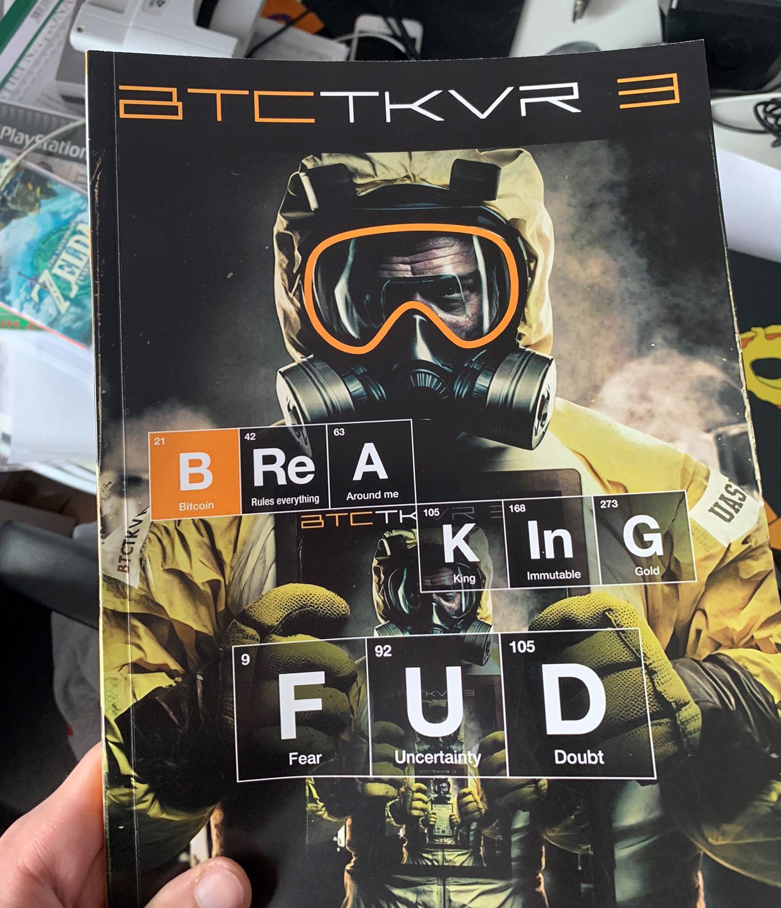 Bitcoin Takeover Magazine - Cover bitcoin cover magazine midjourney midjourneyai