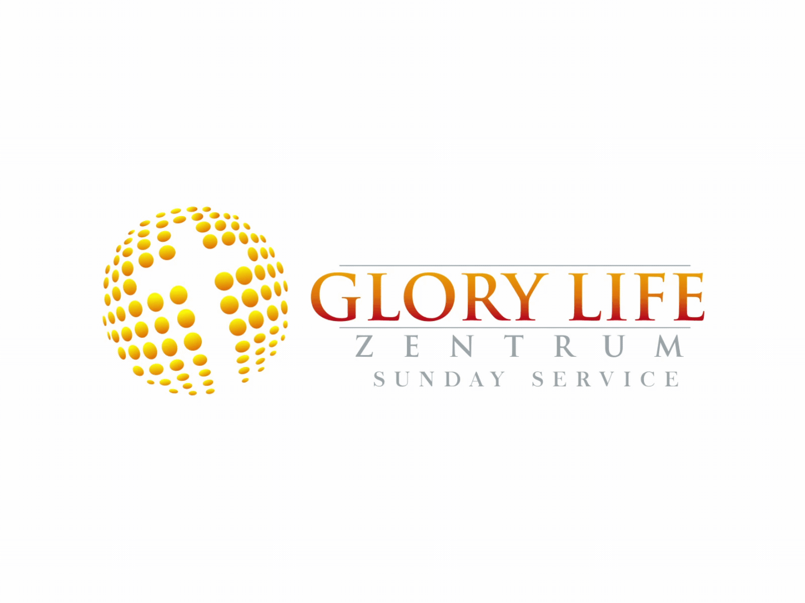 Glory Life Logo Animation after effects animation animation 2d animation after effects animation design design logo animation logo animations