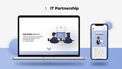 IT Partnership ui