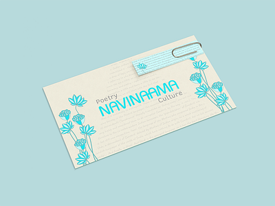 NAVINAAMA Visual Brand Identity branding bussinescard flowers graphic design identity illustration logo logotype lotos pattern vector