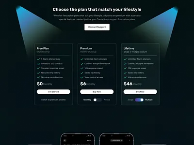 A mobile App Website - Wakers! app landing page friends finder app gps website location tracker website mobile app travellers app trippers app ui wakers