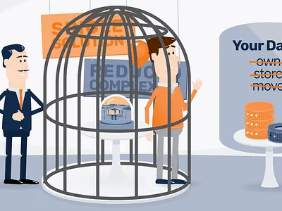 CLIP FROM TIMEXTENDER EXPLAINER ANIMATION ae after effects after effects animation animation illustration logo animation looping gif