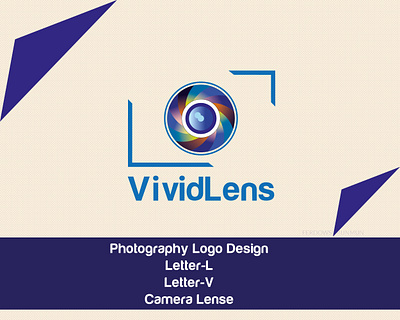Photography LOGO abstract logo brand branding commercial creative design flat graphic design illustration logo logos minimal logo minimalist photography ui