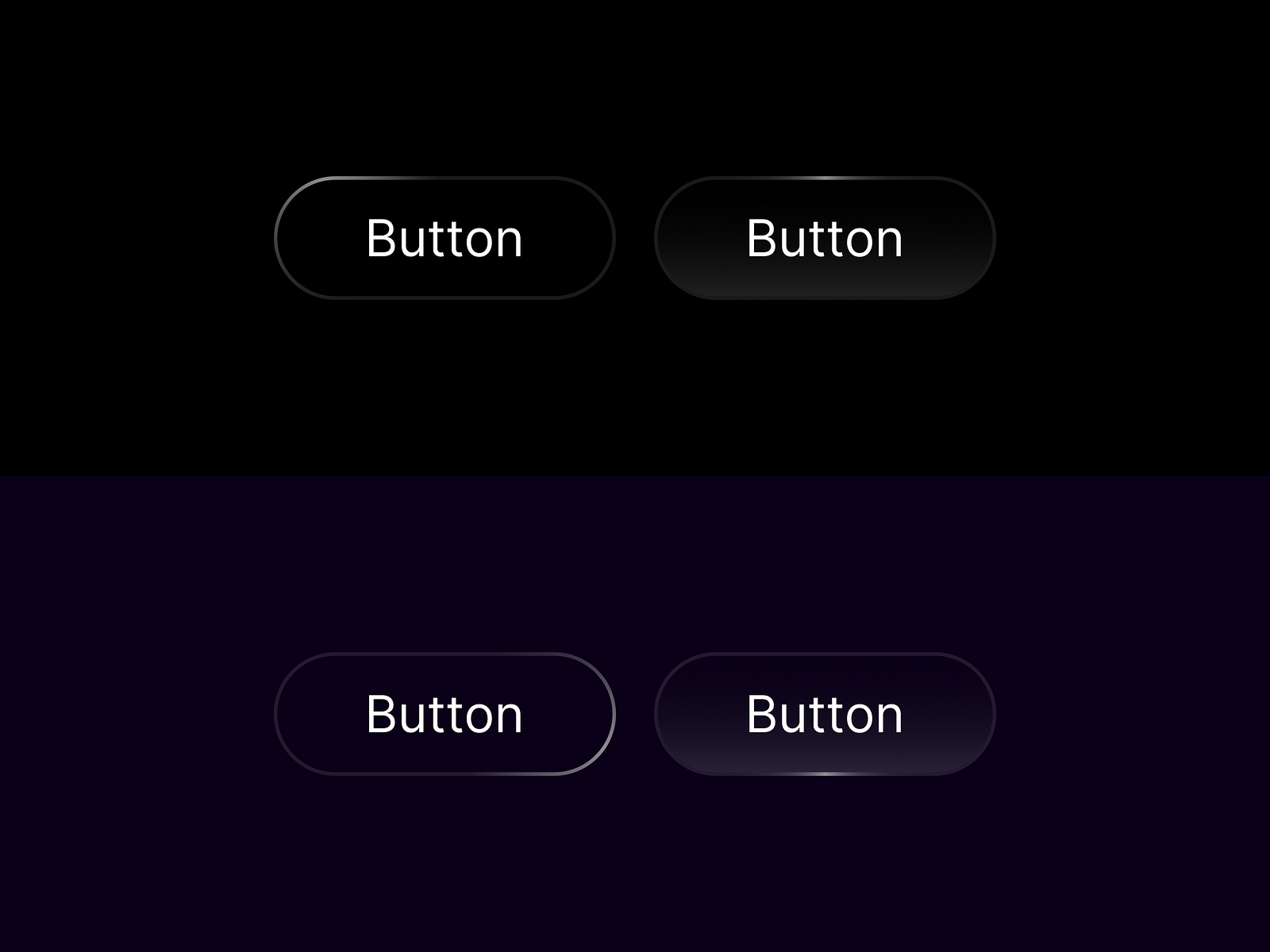 Button with animated border glow. by md on Dribbble