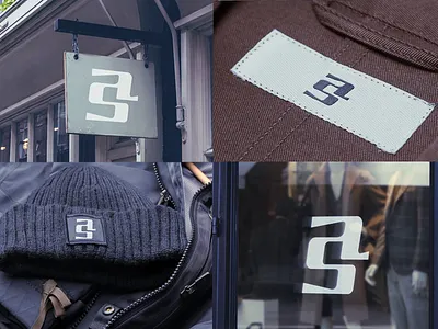 AS mark a as brand branding design design wisley graphic icon logo mike bruner s