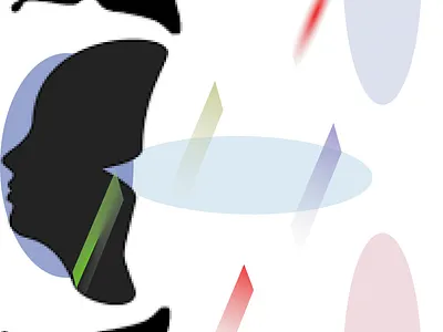 Graphic Ground-Figure app design graphic design illustration ux